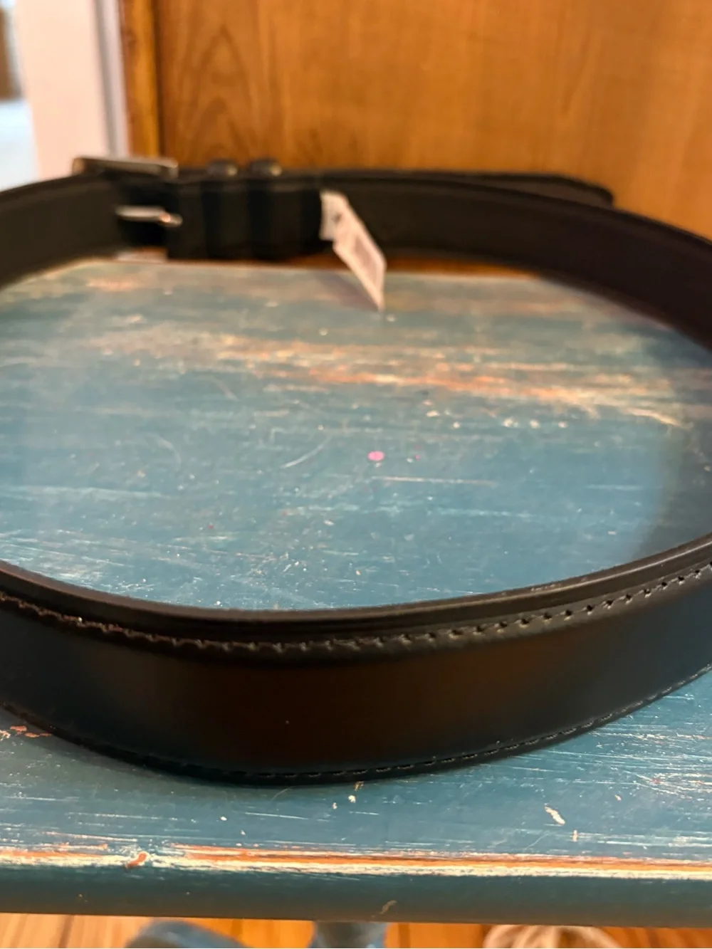 Columbia Sportswear Double Loop Leather Belt Men’s  Size 42